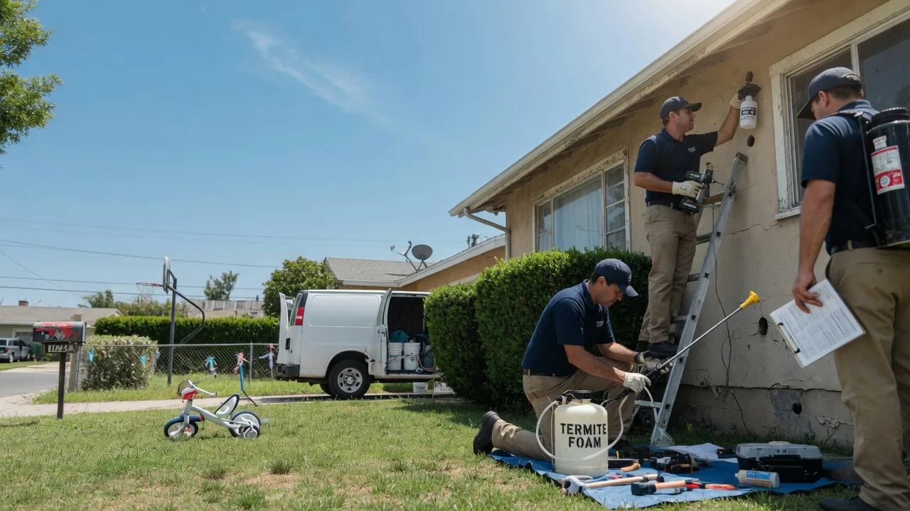 Emergency Pest Control in Pecan Gap, TX near me